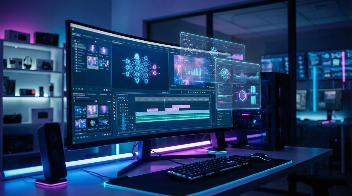 欧美精品 AI视频剪辑工具