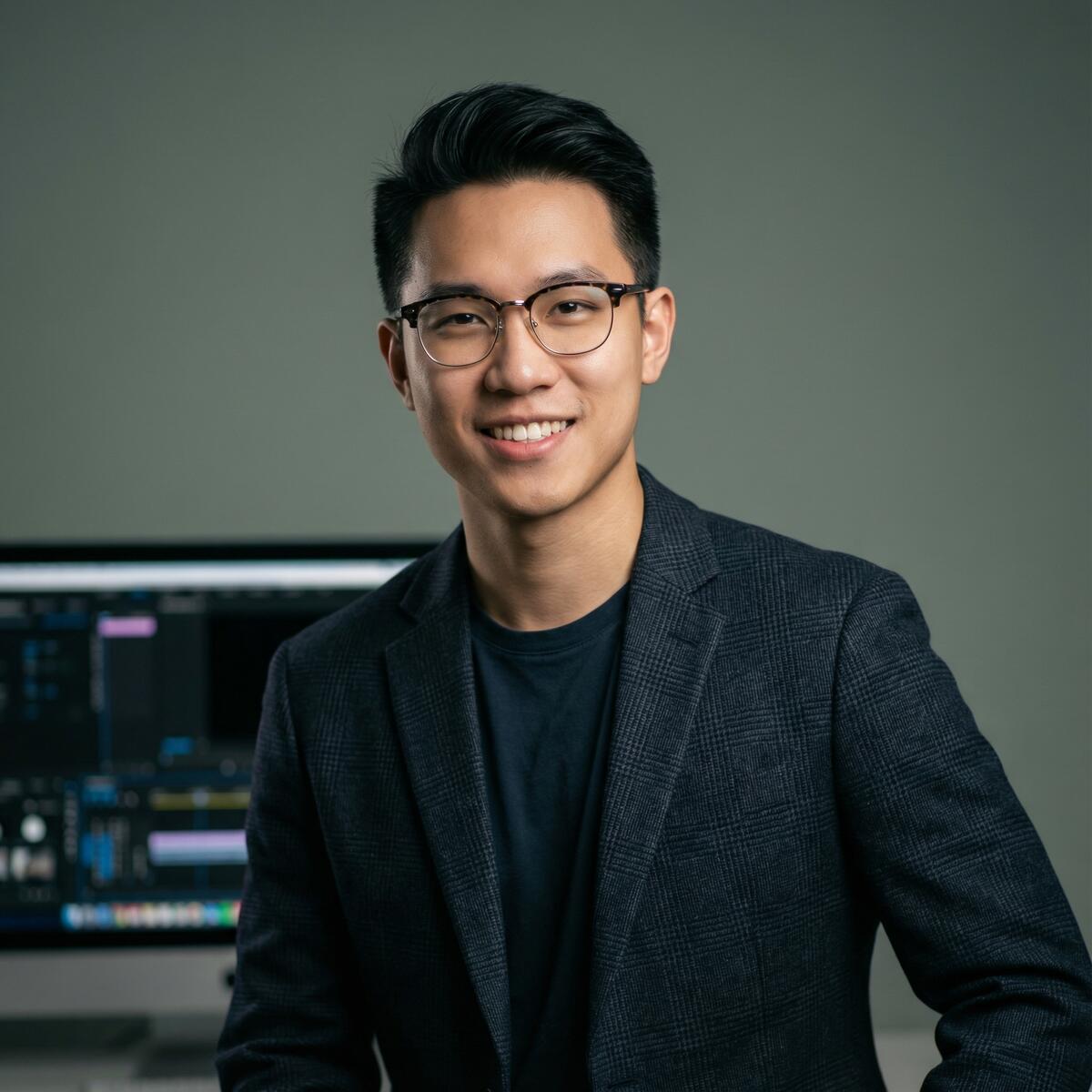 欧美精品剪辑师陈浩然